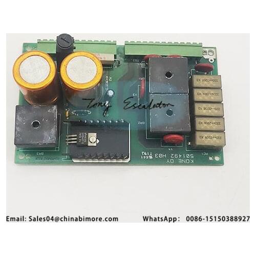 Elevator Escalator Lift Parts inverter driver main pcb card board TMS600 501489G01 REV1.0 501492H03