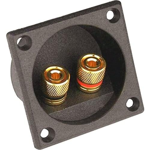 1pc Car Terminal Block Accessories Cup Connector Binding Post Recessed Connector