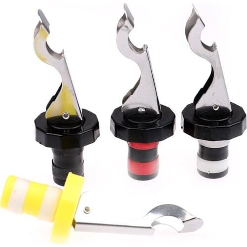 1Pc Press Wine Stopper Sealed Plug Wine Bottle Stopper Wine Saver Caps Barware Kitchen Tools Wine Bottle Stopper