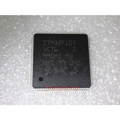 1PCS STM32F107VCT6 LQFP100