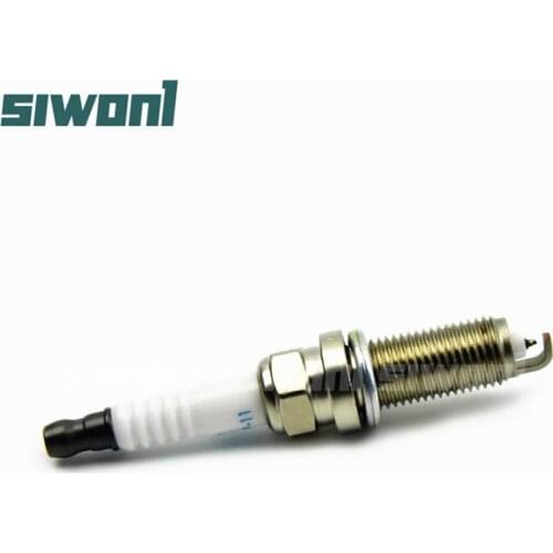 6pcs Iridium Spark Plug LZKAR6AP11 For Nissan Sentra March Micra Altima X-Trail Cube NV200 LZKAR6AP-11 22401-ED815