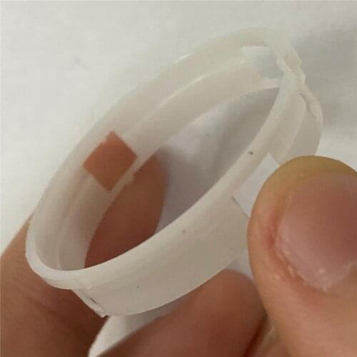 100pcs Plastic Ring Inner Cover Movement Spacer Ring for NH35 Movement 41MM Watch Case Spare Parts