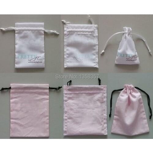 100pcs/lot CBRL small cotton jewelry pouch cotton gift pouch cotton drawstring pouch bag headset bag jewelry bag