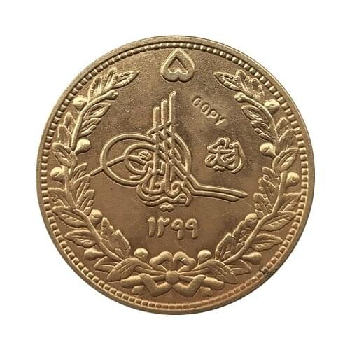 1299 Afghanistan copy coins 34MM