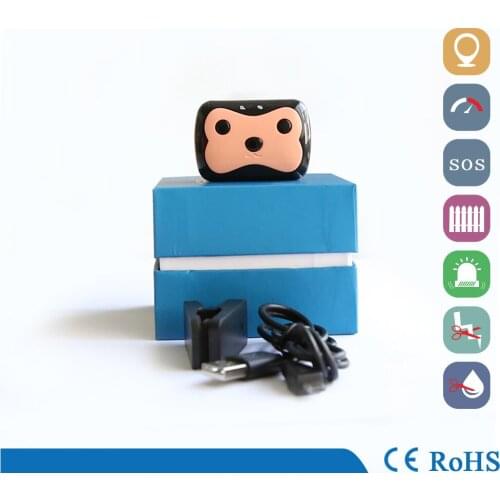 2017most popular animal pet dog tracking device with GPS+LBS positioning pet smart tracker for ios android smartphones