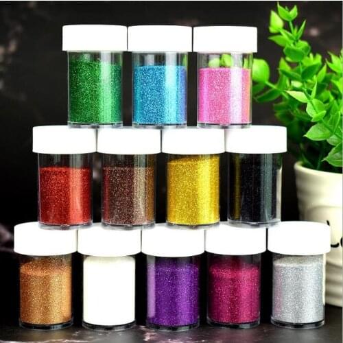 240Set/Lot Green Onion Powder Bottle Laser Gold Silver Flash Profile-Shaped Sequins Shallot Crystal Pearl Nail Glitter HA2282