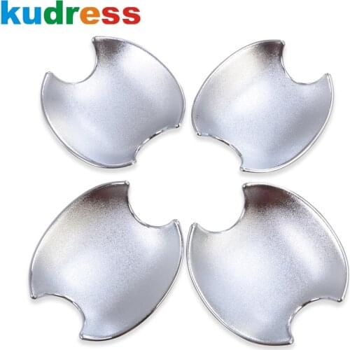 For Nissan Dayz B4 2019 2020 ABS Chrome Door Handle Bowl Cover Trim Car Door Insert Decoration StickerExterior Accessories