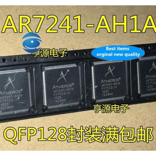 5PCS AR7241 AR7241-AH1A AR7241-AHIA router IC chip in stock 100% new and original