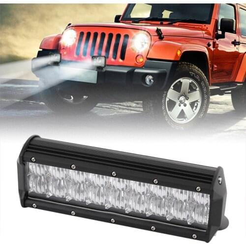 5D 90W 9000LM Car LED Work Lamp IP68 Waterproof ATV Off-road SUV Driving Auxiliary Spotlight/Floodlight