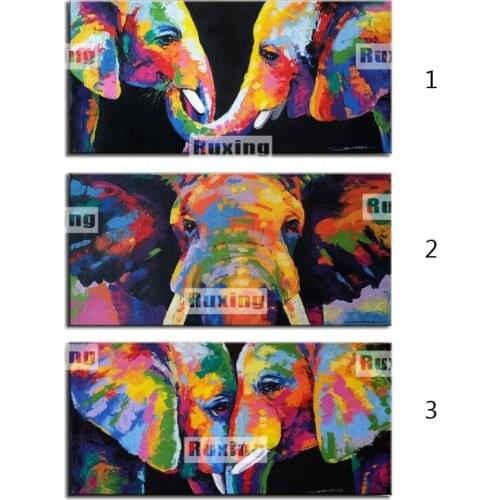 5D DIY Diamond painting Elephant Full Square Diamond embroidery Cross stitch Full Diamond mosaic