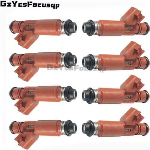 8pcs Original New Fuel Injector For Ford Raptor 2F1E-A2A F-150 F-250 F-350 Super Duty V8L 6.2L