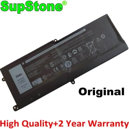 SupStone Genuine DT9XG 7PWKV P38E Laptop Battery For Dell Alienware ALWA51M-R1782 D1968W D1968B D1746W D1733B AREA-51M P38E001
