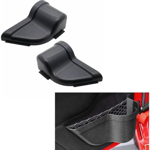 Auto Interior Accessories Black Door Pocket Front Door Storage Pockets Stowing Tidying Supplies for Jeep Wrangler JK 2011-2017