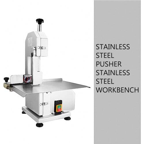 Automatic small bone sawing machine bone cutting machine to cut pork ribs frozen pork trotters steak