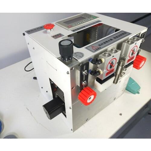 Automatic invisible parts side hole machine slotting punching machine six-in-one manual pneumatic side hole drilling rig