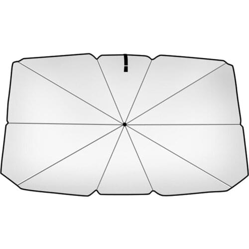 Car Umbrella Sunscreen Foldable Car Windshield Sunshade Front Window Cover Visor Sun Shade Umbrella Auto Products