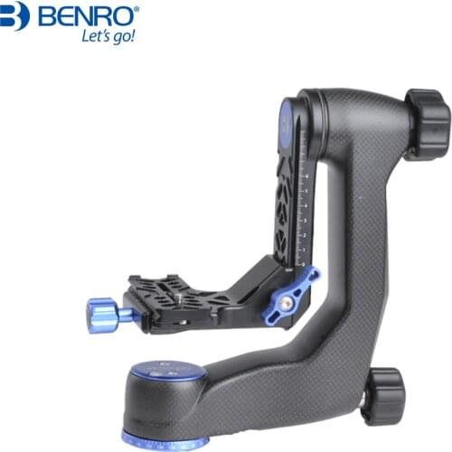 Benro GH5C GH2C Carbon Fiber Gimbal Head GH2 Aluminum Gimbal Heads For Telephoto Lens DSLR Camera Tripod