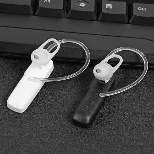 M165 Wireless Bluetooth Earphone Mini Stereo Headset Earphone Handsfree Call Business Headphone with Microphone for HuaweiXiaomi