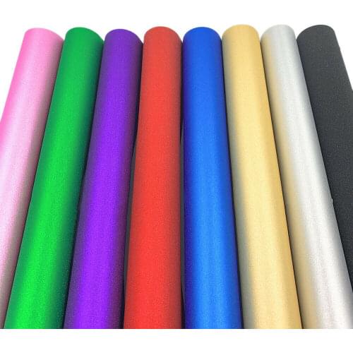 Glitter Adhesive Vinyl Sheet Colorful Permanent Vinyl for Craft DIY Present Box Wrapping Birthday Party Decoration Scrapbooking