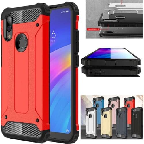 For Xiaomi Redmi Series For Redmi 7 8 9 7A 8A 9A Case Hybrid Armor Hard Phone Armor Cases For Redmi 7A 8A 9A 9C Coque