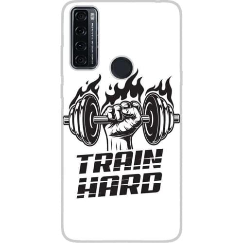 Compatible with TCL-20-SE-4G silicone gel tpu case cover case custom drawing design anti-shock sports 001 case