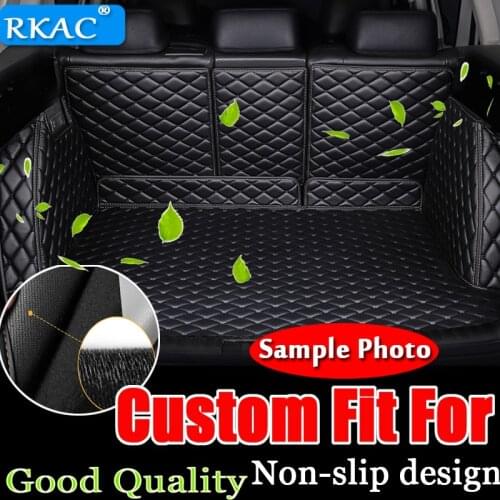 Good quality! Special car trunk mats for BMW X1 E84 2015-2010 waterproof boot carpets cargo liner for BMW X1 2012,Free shipping