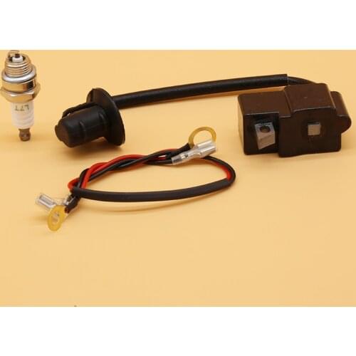 Ignition Coil With Spark Plug Fit For Stihl 341 361 MS341 MS361 Garden Gas Chainsaw Replace Parts OEM#1135 400 1300