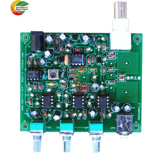 DIY Kits Air band Airband Radio Receiver Aviation Band Receiver Board Filter Module