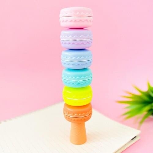 Vuki 6 Color Macaron Highlighter