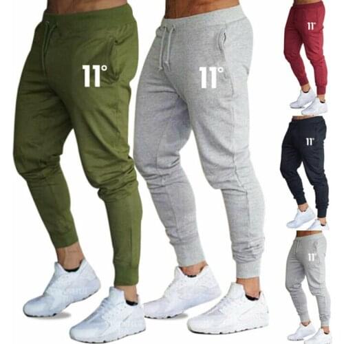 Men Pants New Casual Slim Fit Tracksuit Sports Cargo Fitness Bottoms Gym Skinny Jogging Sweat Trousers M-2XL Streetwear