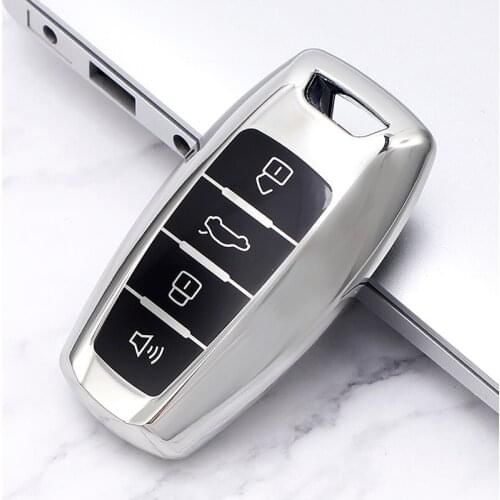 Soft TPU Car Remote Key Case Cover Holder Shell For Great Wall Haval Hover H1 H4 H6 H7 H9 F5 F7 H2S GMW Coupe Auto Accessories