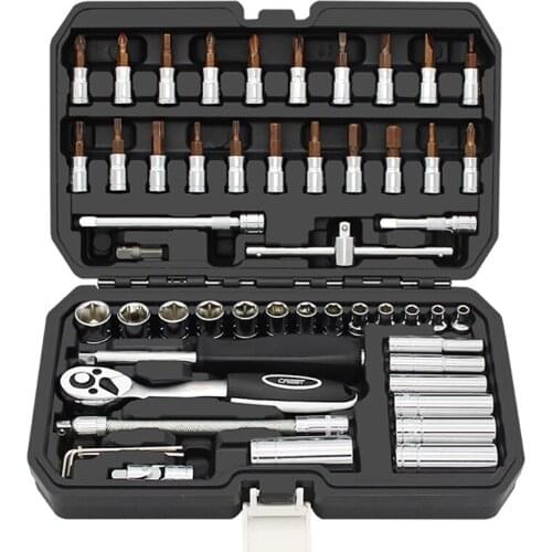 Ratchet Socket Wrench Set Car Combination Tools Kit Multipurpose Carro Ferramentas Auto Repair and Insurance Herramientas