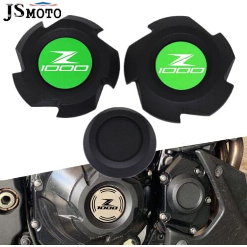NEW Sale Accessories For kawasaki Z1000 Z1000R Z1000SX Ninja1000 Versys1000 Moto Engine Stator Cover Engine Protective Cover