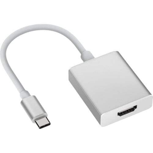 New usb-c type-C to HDMI type C to HDMI mobile phone projection HD Converter 4k30hz