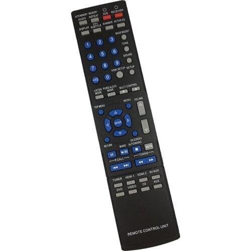 New Remote Control For Kenwood KRF-V7200D KRF-V6300D KRF-V6200D-S AV A/V Receiver