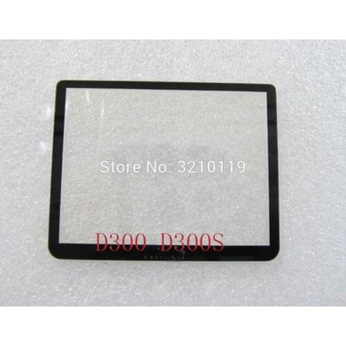 New LCD Screen Window Display (Acrylic) Outer Glass For NIKON D300 D300S Screen Protector + Tape