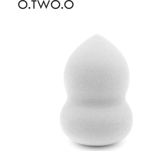 O.TWO.O Makeup Sponge Puffs Microfiber Fluff Velvet Cosmetic Foundation Powder Smooth Microfiber Into Water Blending Cosmetic