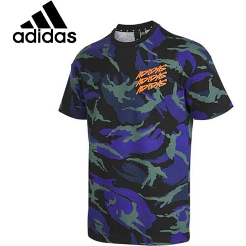 Original New Arrival Adidas UB GFX T AOP Mens T-shirts short sleeve Sportswear
