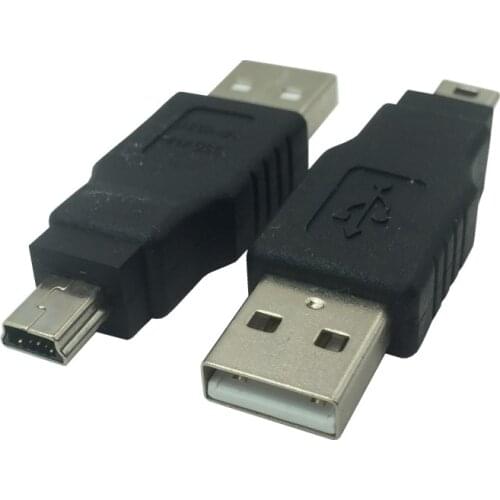 USB A to Mini USB Male to Male Adapter