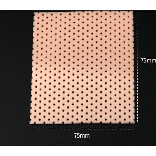 Low-temperature thermoplastic board, nose splint, nose augmentation, rhinoplasty, postoperative fixation, nose shaping