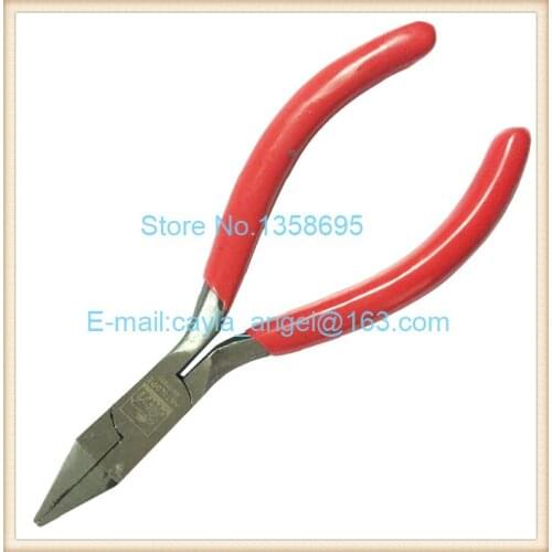 160mm Antil Ope Flat Nose Pliers Jewelry Making Jewellery Mini Pliers Stainless Steel Repair Tools