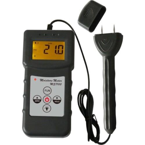 Professional Pin Wood Moisture tester Meter for woodwork,paper making, furniture, timber traders and other relevant industry