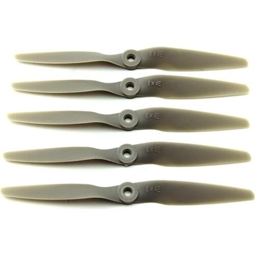 10pcs High Efficiency RC Model Propeller 6040 6X4 APC Propeller for 2450 Motor