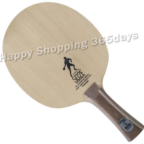 Sanwei 502E 502 E 502-E table tennis pingpong blade with a free case