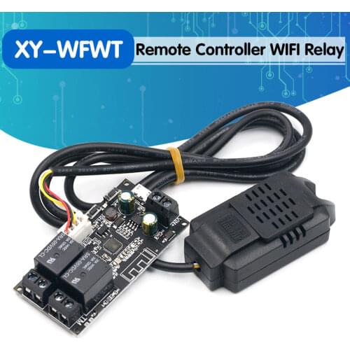 Sinilink Mobile Phone Temperature And Humidity Remote Controller WIFI Relay Module Automatic Constant Temperature And Humidity