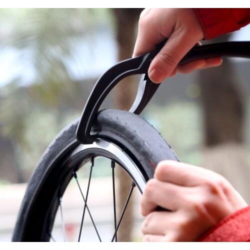 Bike Hand Tire Lever Bead Jack Lever Tool For Hard to Install Bicycle Tires Clamp for Difficult Bike Tire Cycling Tools