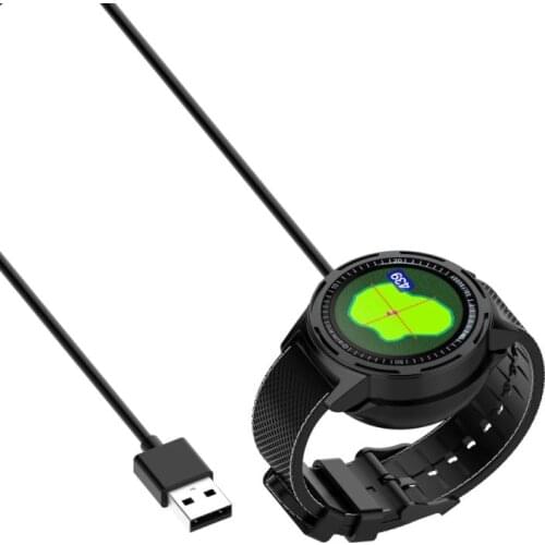 Smart Watch Charger For Golf Buddy Aim W10 Watch Fast Charging Chargers 1m Wired Smart Watch Charging Dock Wearable Accessories