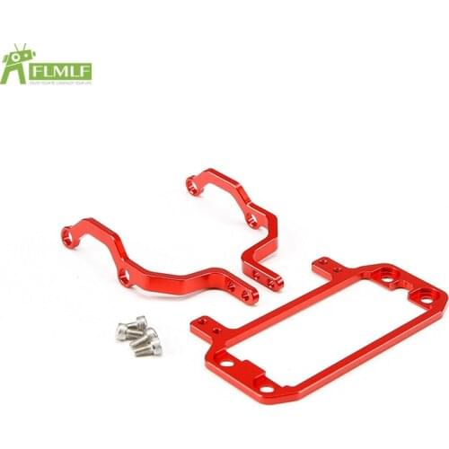 Alloy CNC Servo Support Brace Fit For 1/5 Losi 5ive T Rovan LT KingmotorX2