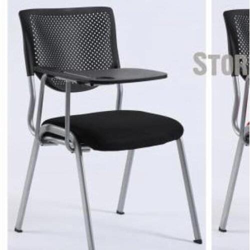 Customized Training Chair With Writing Board, Folding With Table Board, Student Table And Stool One Simple News Chair, Office Co