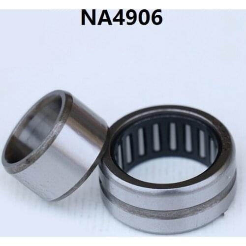 10pcs NA4906 Heavy duty Needle roller Bearing 30x47x17 mm with inner ring 30*47*17 free shipping